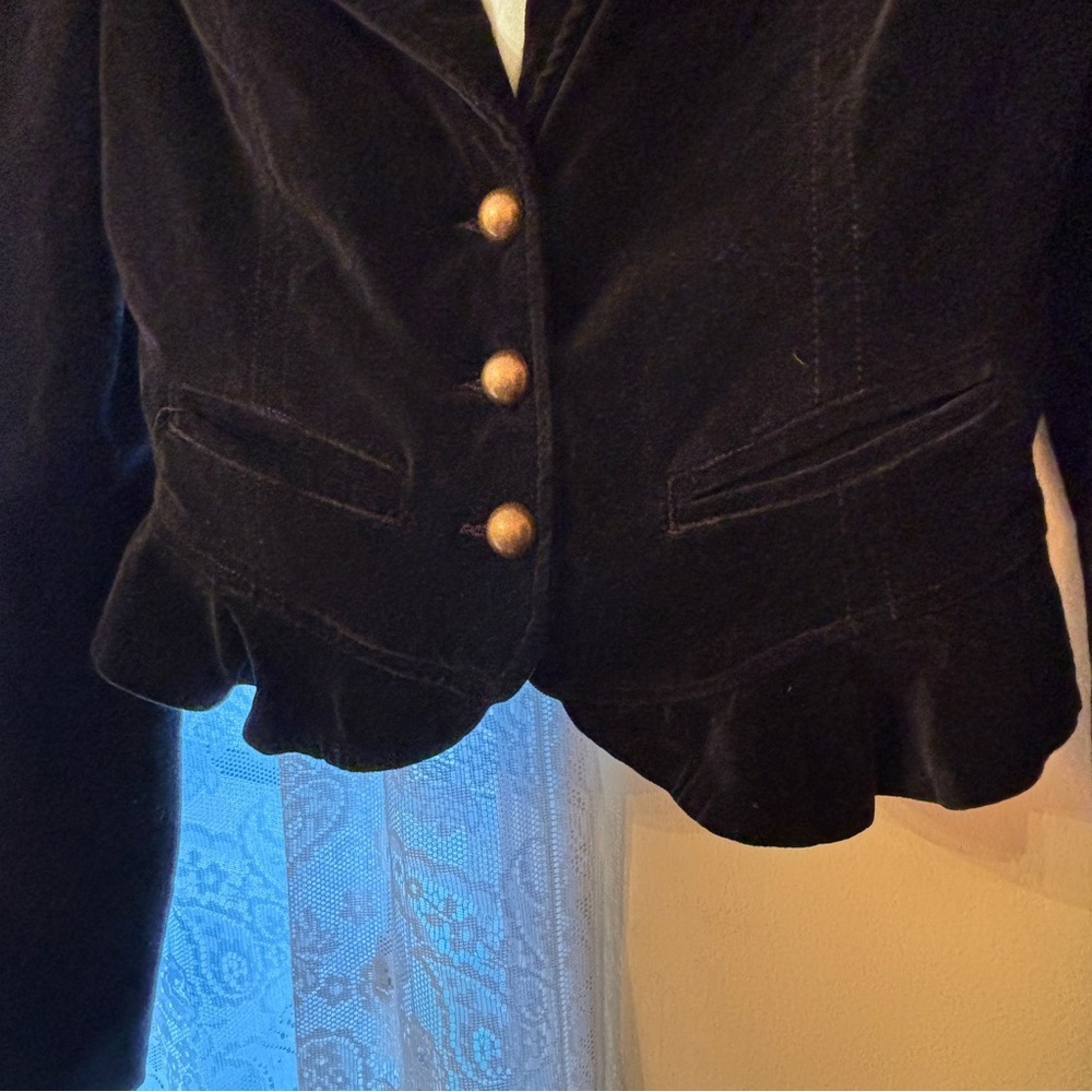Guess JeansVelvet Jacket - Picture 3 of 6